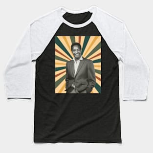 Sam Cooke Baseball T-Shirt